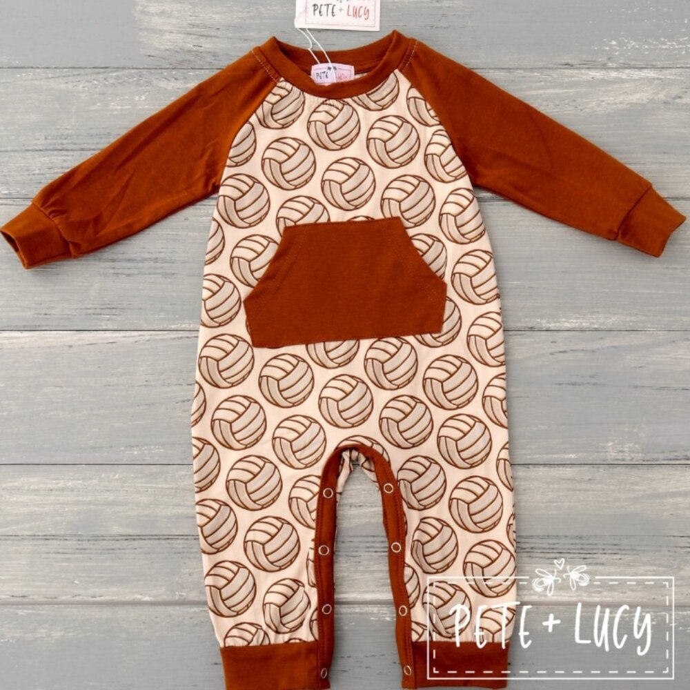 Vintage Sports Romper